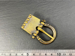 Пряжка. Рим, 5 в. НЭ (Дания)