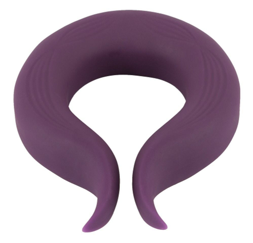 Вибратор для пар Two Motors Couple’s Ring в форме кольца