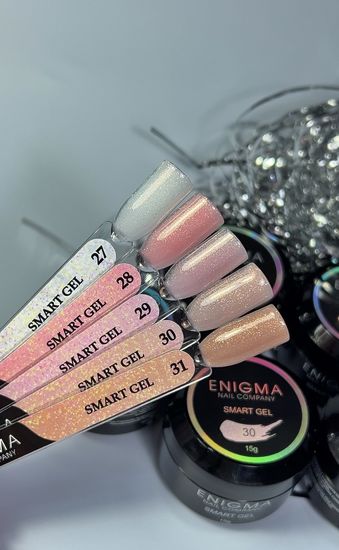 Жидкий бескислотный гель ENIGMA SMART gel 29 15 мл.