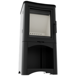 Печь-камин KOZA/K5/S/W (сталь)