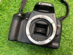 Canon 450D Kit 18-55mm IS II 25.000 кадров