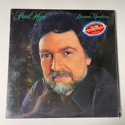 Винтажная виниловая пластинка LP Paul Horn Dream Machine (USA 1978)