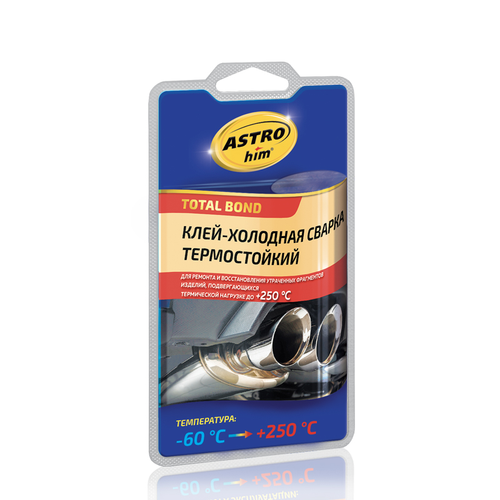 Клей-холодная сварка термостойкий Астрохим, 55 г