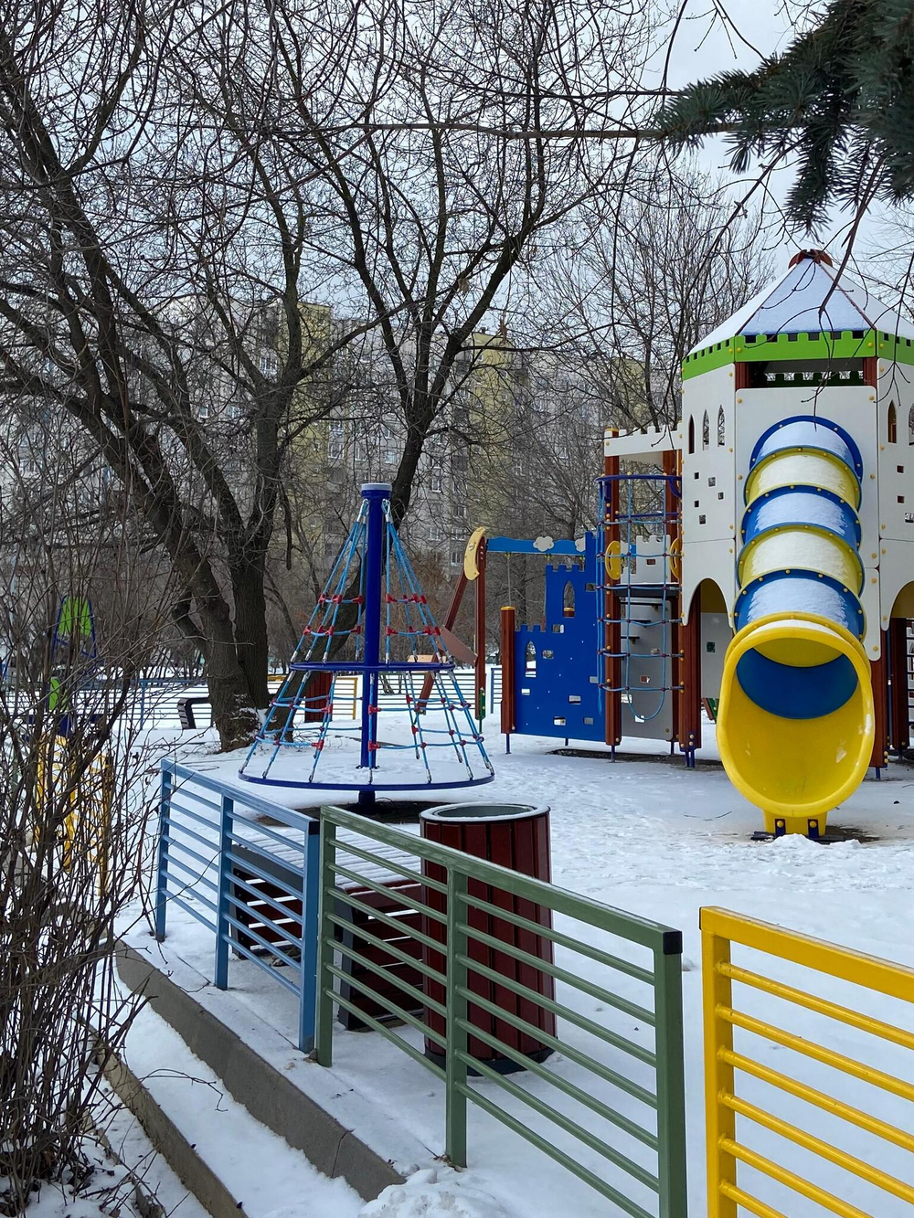 Карусель 04411 для детской площадки