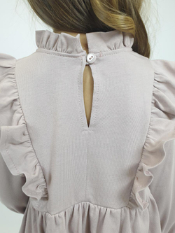 9-88-6 Платье для девочки Luneva