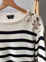 Хлопковый джемпер Massimo Dutti, XS