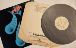 Винтажная виниловая пластинка LP Manfred Manns Earth Band Nightingales and Bombers (UK 1978)