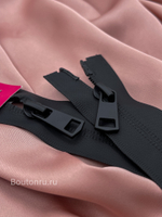 Молния водонепроницаемая черная