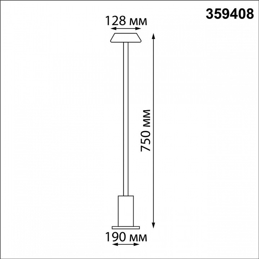 Настольная лампа декоративная Novotech Elegance 359408