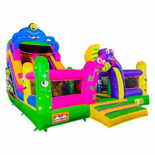 Коммерческий надувной батут «Монстроленд» 7*6*5,6 м