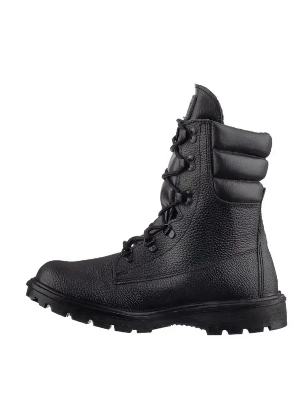 Берцы кожанные утепленные