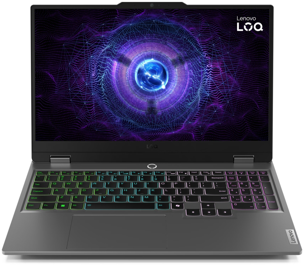 Ноутбук Lenovo LOQ 15IAX9 15.6" / 24 Гб / SSD 512 Гб / Без ОС / 83GS00EMRK