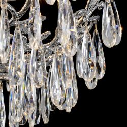 Citilux RITZ CL310061 Люстра хрустальная подвесная Хром