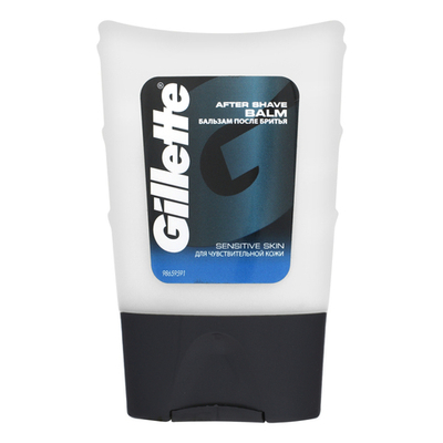 GILLETTE,Бальзам п/бритья,SENSITIVE SKIN 75мл.