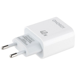 Сетевое зарядное устройство Energy ET-39 PRO, белый