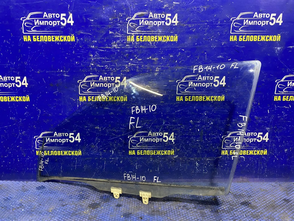 Стекло двери передней левой NISSAN SUNNY 1994