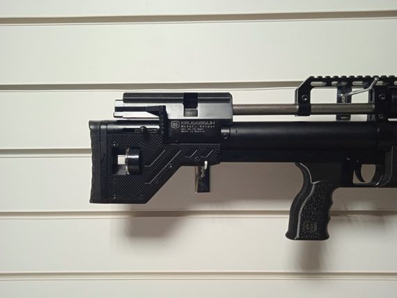 Крюгерган «Снайпер» буллпап 350мм пластик 5.5/6.35