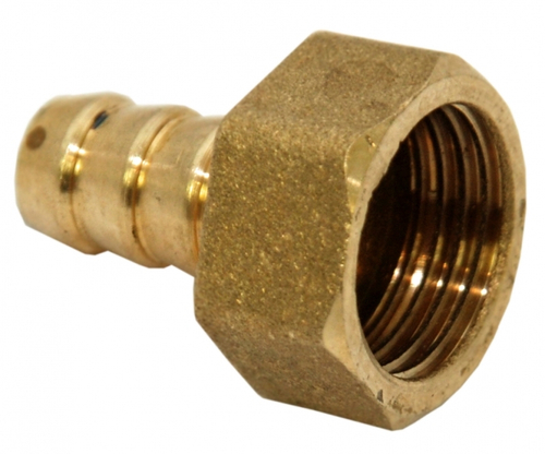 Переходник на резиновый шланг ВР 1/2"*10мм