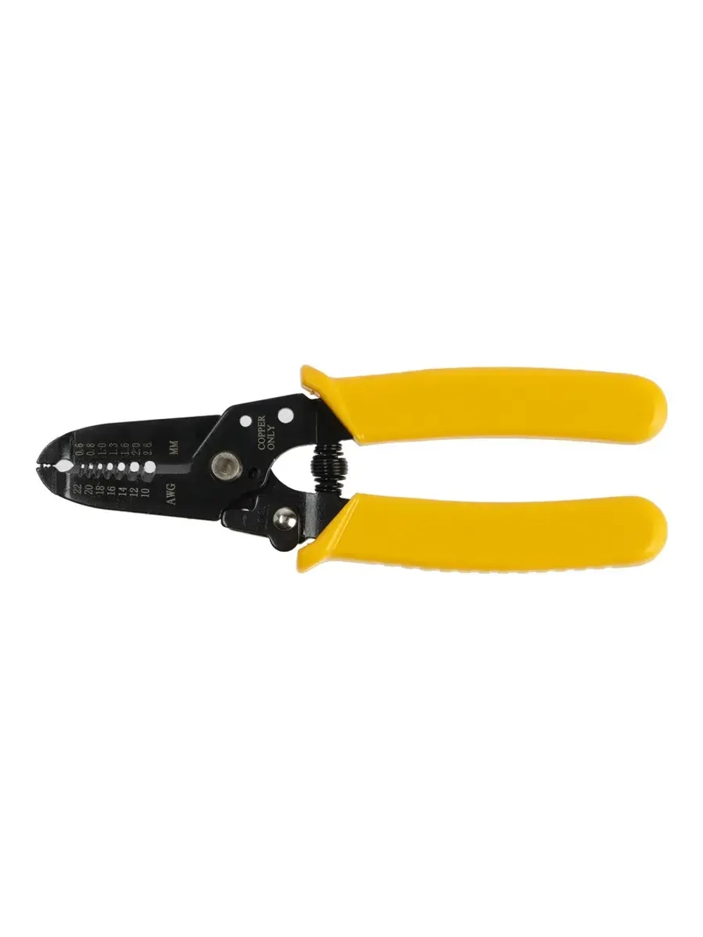 Стриппер, для зачистки кабеля, 22-10 AWG, 0.6-2.6 мм Тундра