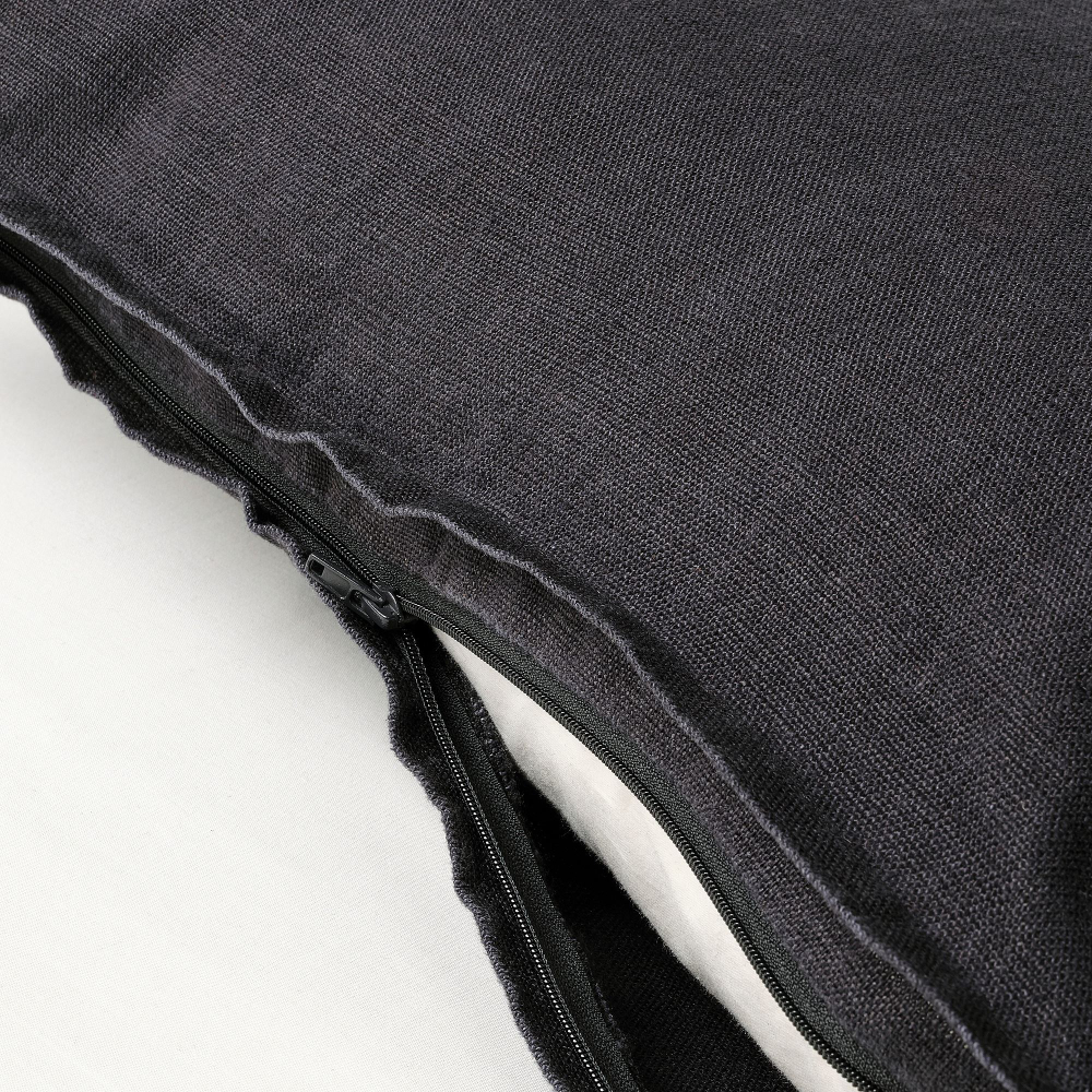 Чехол на подушку IKEA DYTAG (ДЮТОГ), Черный, 50x50 см