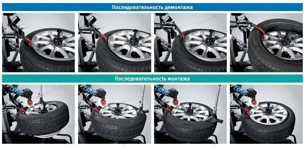 Автоматический шиномонтажный стенд Hofmann Monty 8800G
