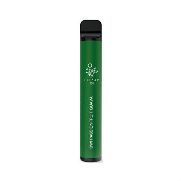 Купить Одноразовый Pod Elf Bar 550mAh - Kiwi Passionfruit Guava (800 затяжек)