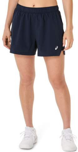 Женские Шорты теннисные Asics Court 2in1 - небесный