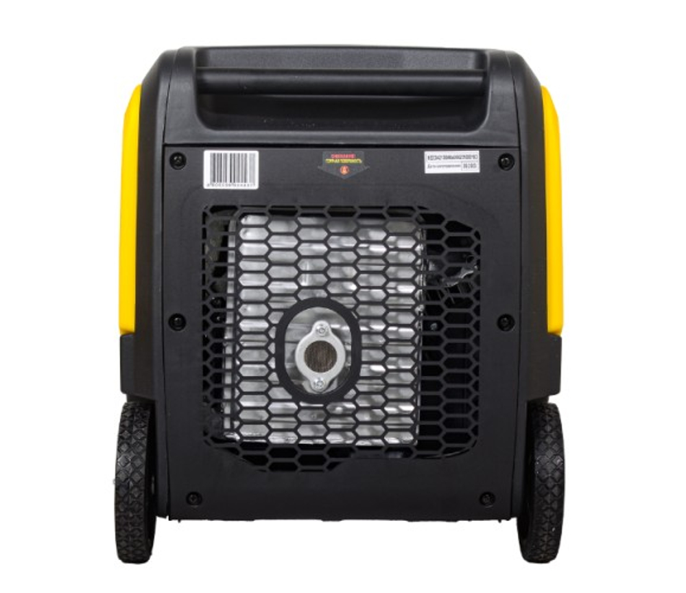 Генератор бензиновый HUTER DN 7500 SXA инверторный 64/10/10