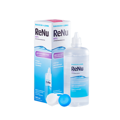Универсальный раствор Renu MPS (120 мл. 360 мл.)