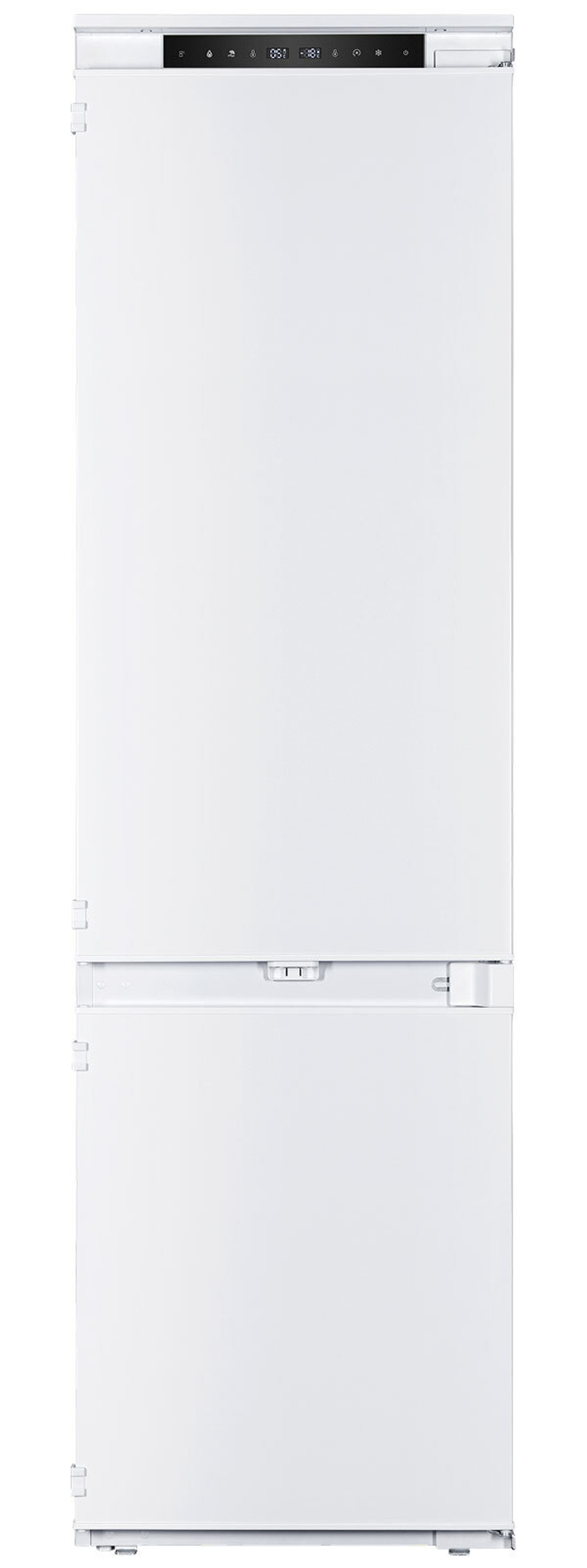 Встраиваемый двухкамерный холодильник Zigmund & Shtain BR 24 X