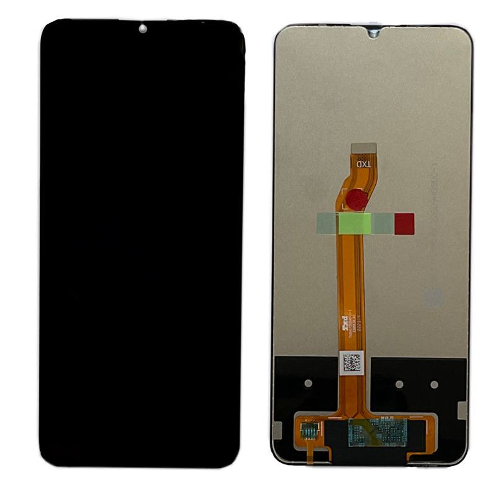Дисплей для Huawei Honor X7/Play6/Enjoy 30 Plus (CMA-LX1/CMA-LX2) с тачскрином Черный - OR