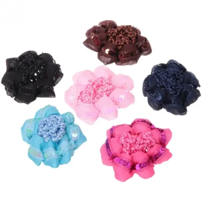 Сетка на пучок «Ballet style - Блеск», микс 6 цветов, d-10см