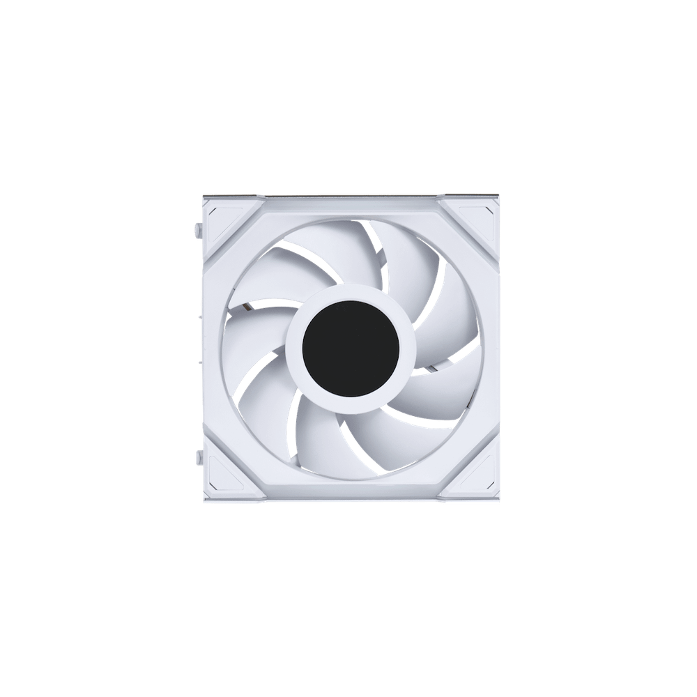 Вентилятор для корпуса Lian Li UNI FAN SL WIRELESS LCD 120mm No controller White G99.12SLLCD1W1W.00
