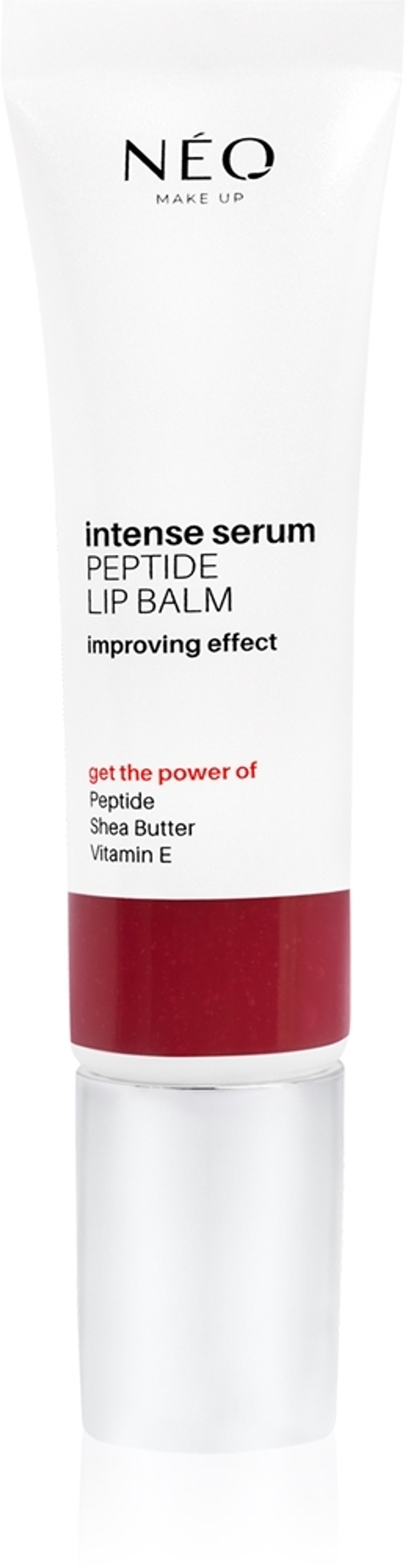 NEO MAKE UP Intense Serum Peptide Lip Balm - Высокоэффективный бальзам для губ с пептидами, 10 ml