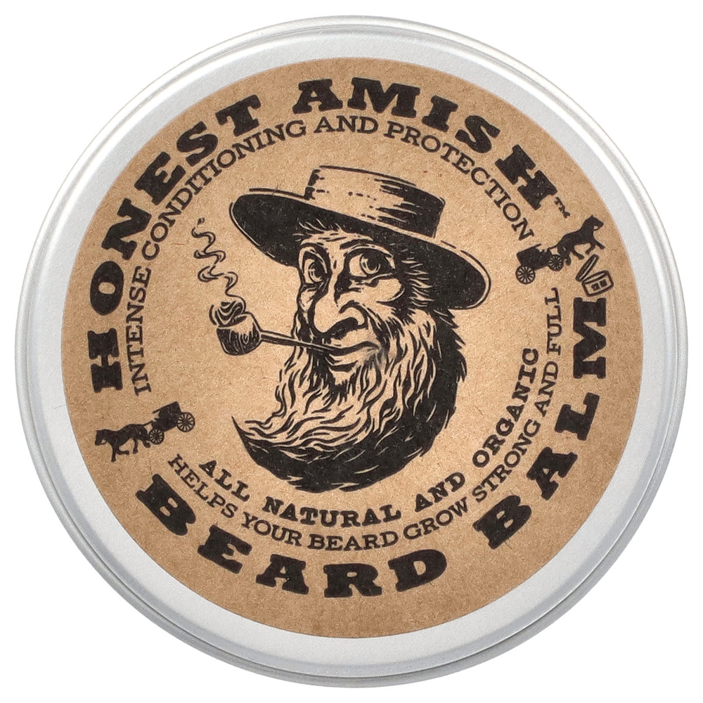 Honest Amish, Бальзам для бороды, 60 мл (2 унции)