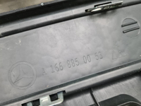 Накладка заднего бампера Mercedes M W166 11-15 AMG