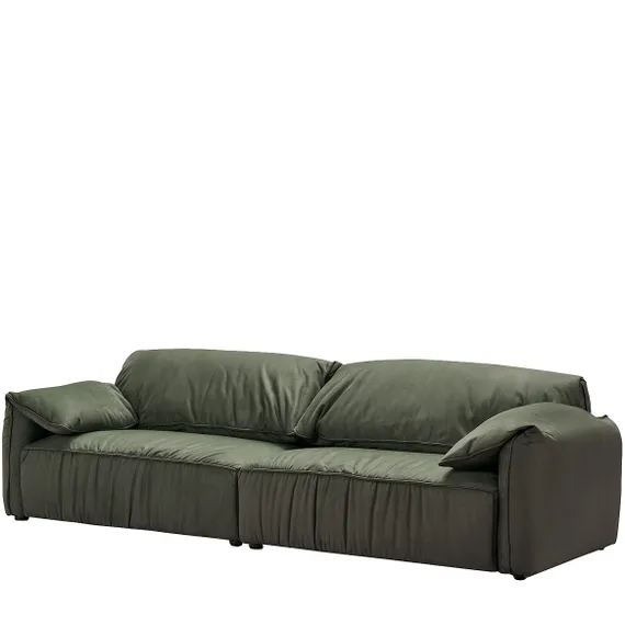 Четырехместный диван Sove, 285 см, темно-зеленый