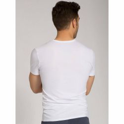 Мужская футболка белая Tom Tailor 70877/6061 1000