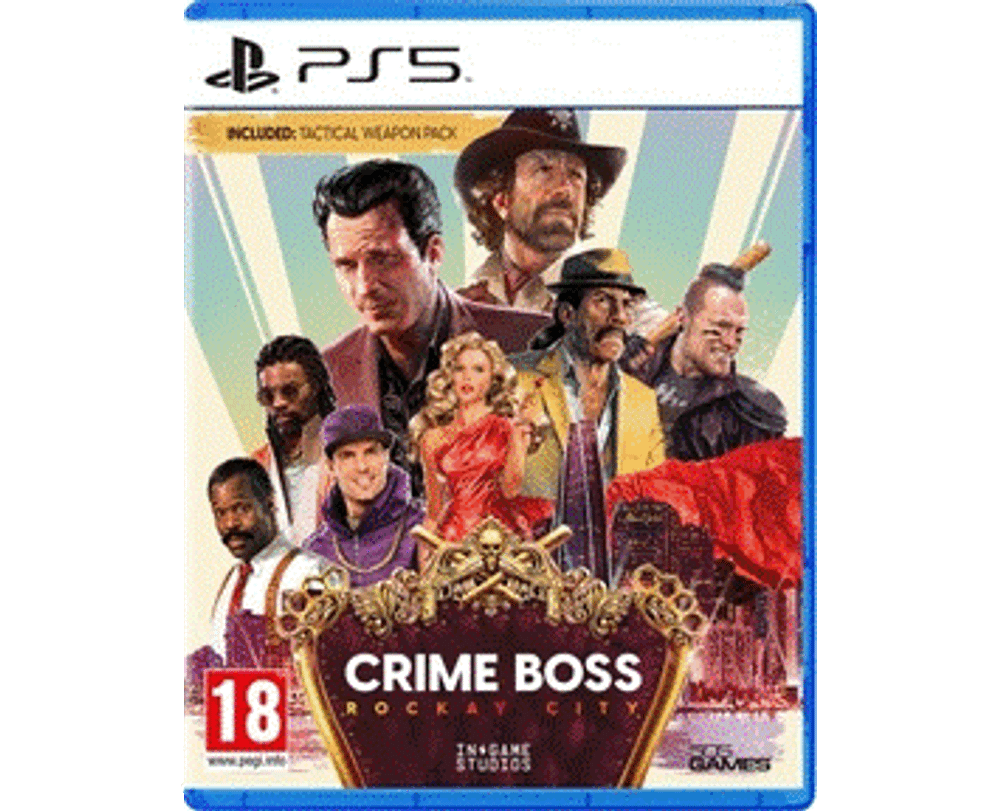 Crime Boss (PS5) Б/У