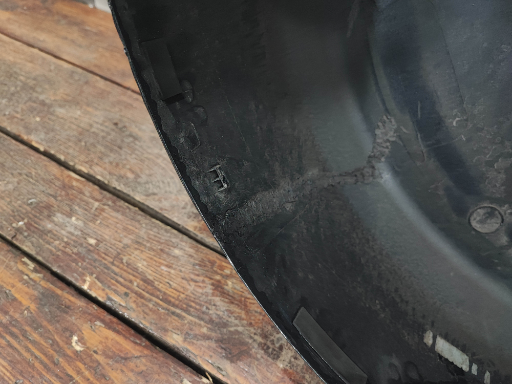 Кожух запасного колеса Toyota RAV4 III (XA30) 05-16 Б/У Оригинал 6477142U11