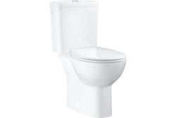 Напольный унитаз GROHE Bau Ceramic в сборе 39496000