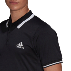 Мужское теннисное поло Adidas Freelift Polo M - black/white
