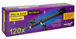 Телескоп Levenhuk Blitz 60 BASE