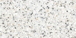 Керамогранит Alma Ceramica GFA114TRZ07L Terrazzo 114x57 белый лаппатированный под камень