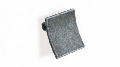 Ручка мебельная кнопка ВАЛМАКС FM 021032 St светлый