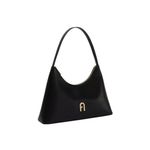Сумка Furla 1927 Diamante S Hobo Bag Leather Black, WB00782-AX0733-O6000