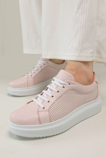 1100 Женские кеды (Светло-розовый)