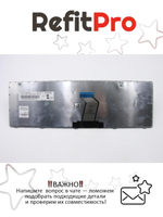 Клавиатура для ноутбука Lenovo Z580 / Z585 раскладка - русская, без подсветки, черная (25208035), оригинал