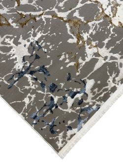Ковер Mosso 27231A Gry/Blue Прямоугольник