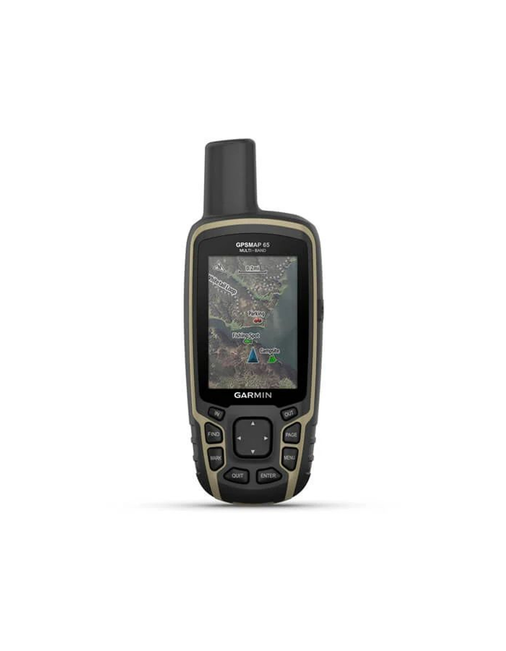 Портативный навигатор Garmin GPSMAP 65